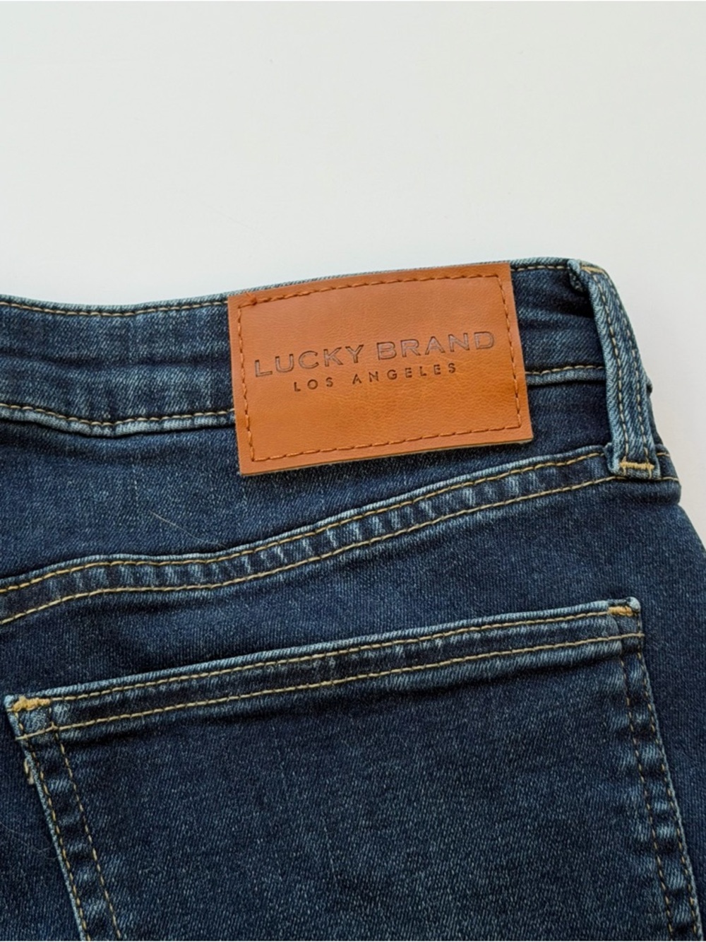 Woman’s Lucky Brand 🍀Denim Jeans Low Rise Skinny Size 6/28 R - Picture 12 of 12